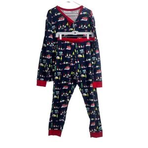 Wondershop Men's Pajama Set Christmas Winter Light Weight Size L
